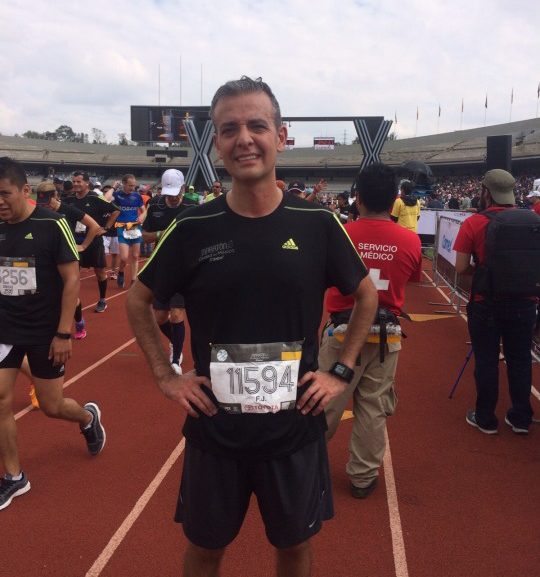 Corre por mi vida (la petición que recibí en el Maratón CDMX 2015).