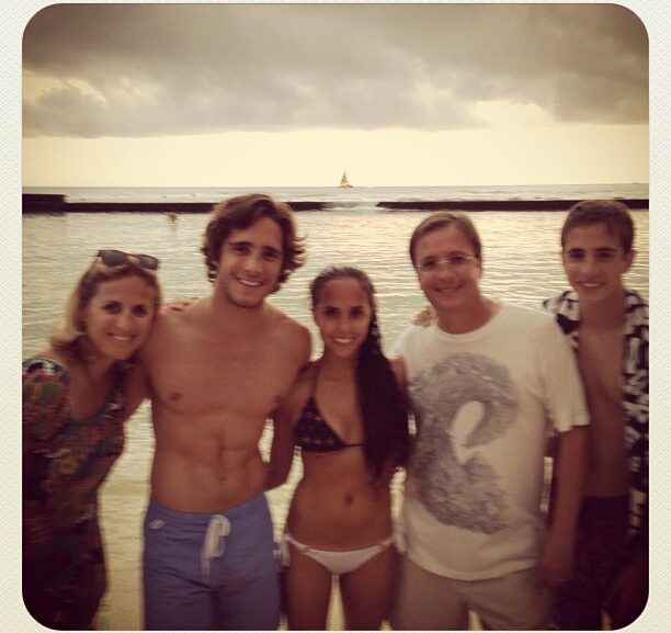 La vida de película de Lauro González Moreno, el papá de Diego Boneta