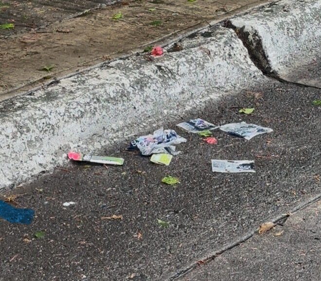 ¡Nike, recojan su basura! Just Do It!